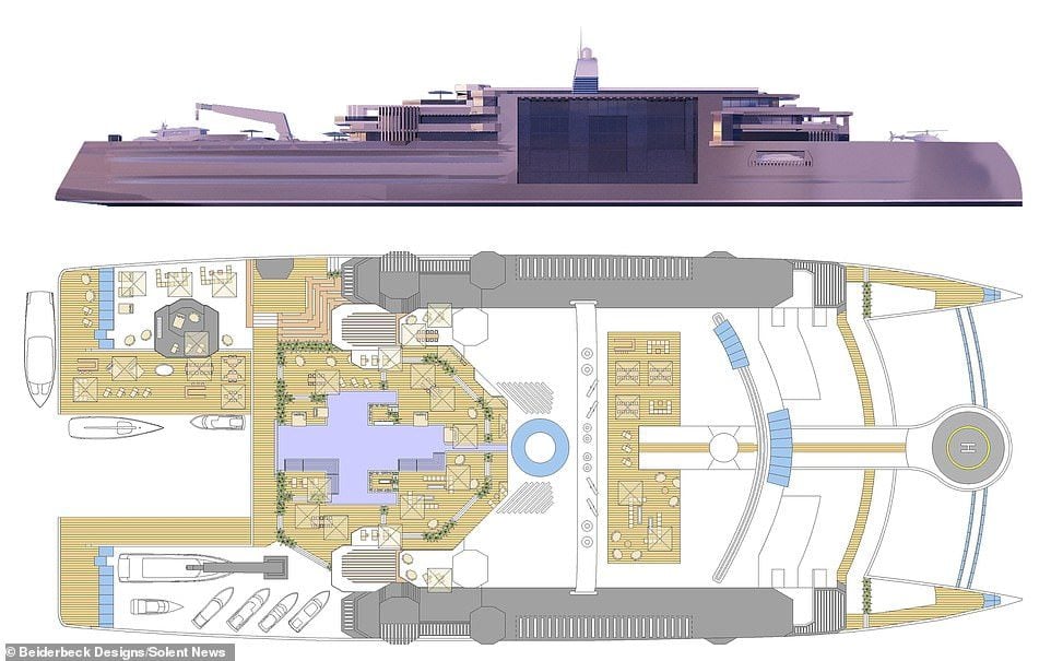 Catamarán ciudad