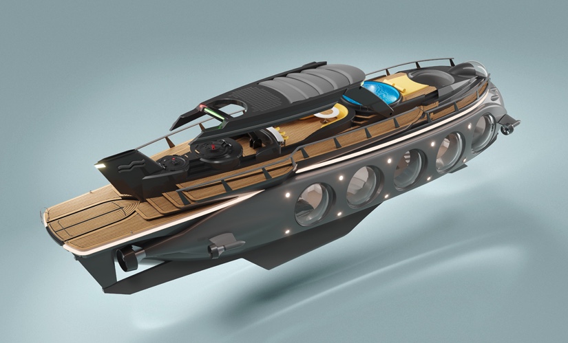 Yate-submarino