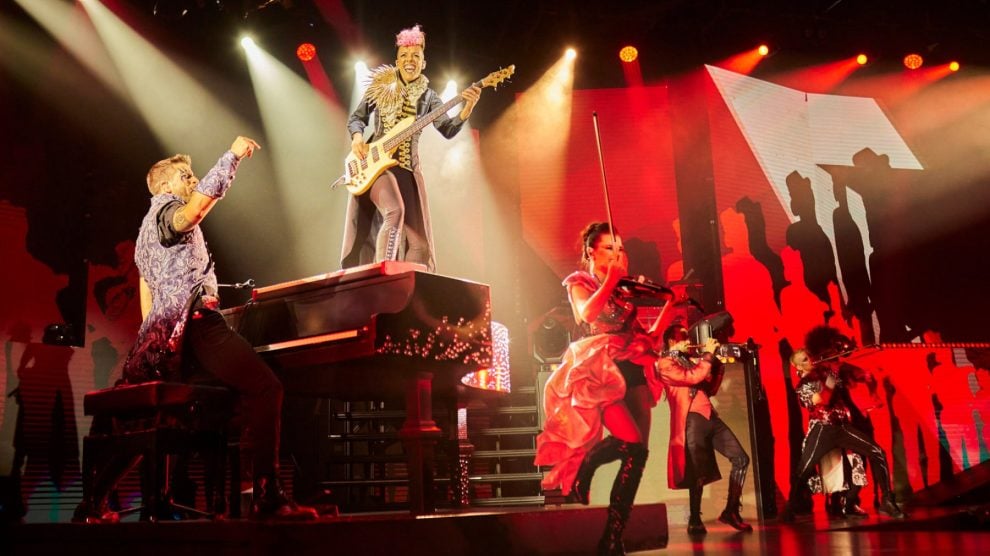 Vivimos la parte VIP de WAH, el show musical y gastro de moda en Madrid