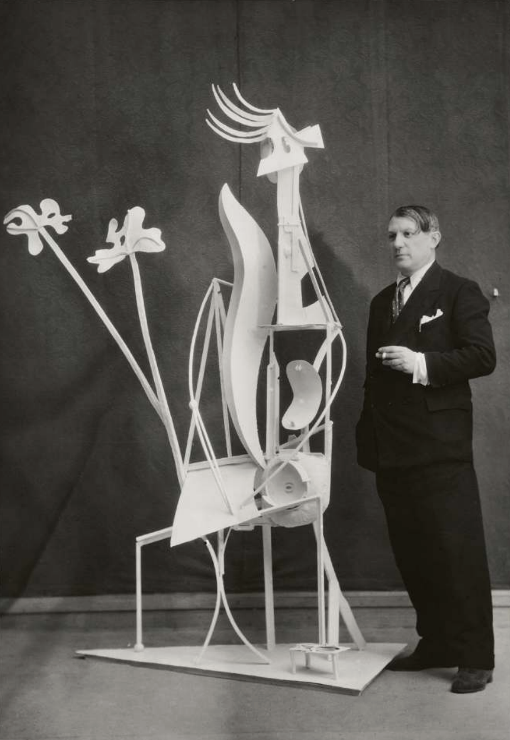 Julio González, Pablo Picasso y la desmaterialización de la escultura