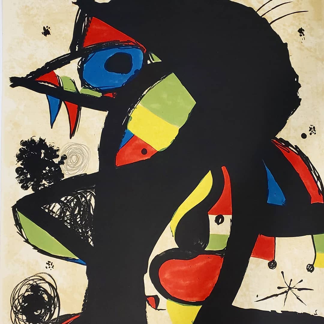 Obra de Joan Miró