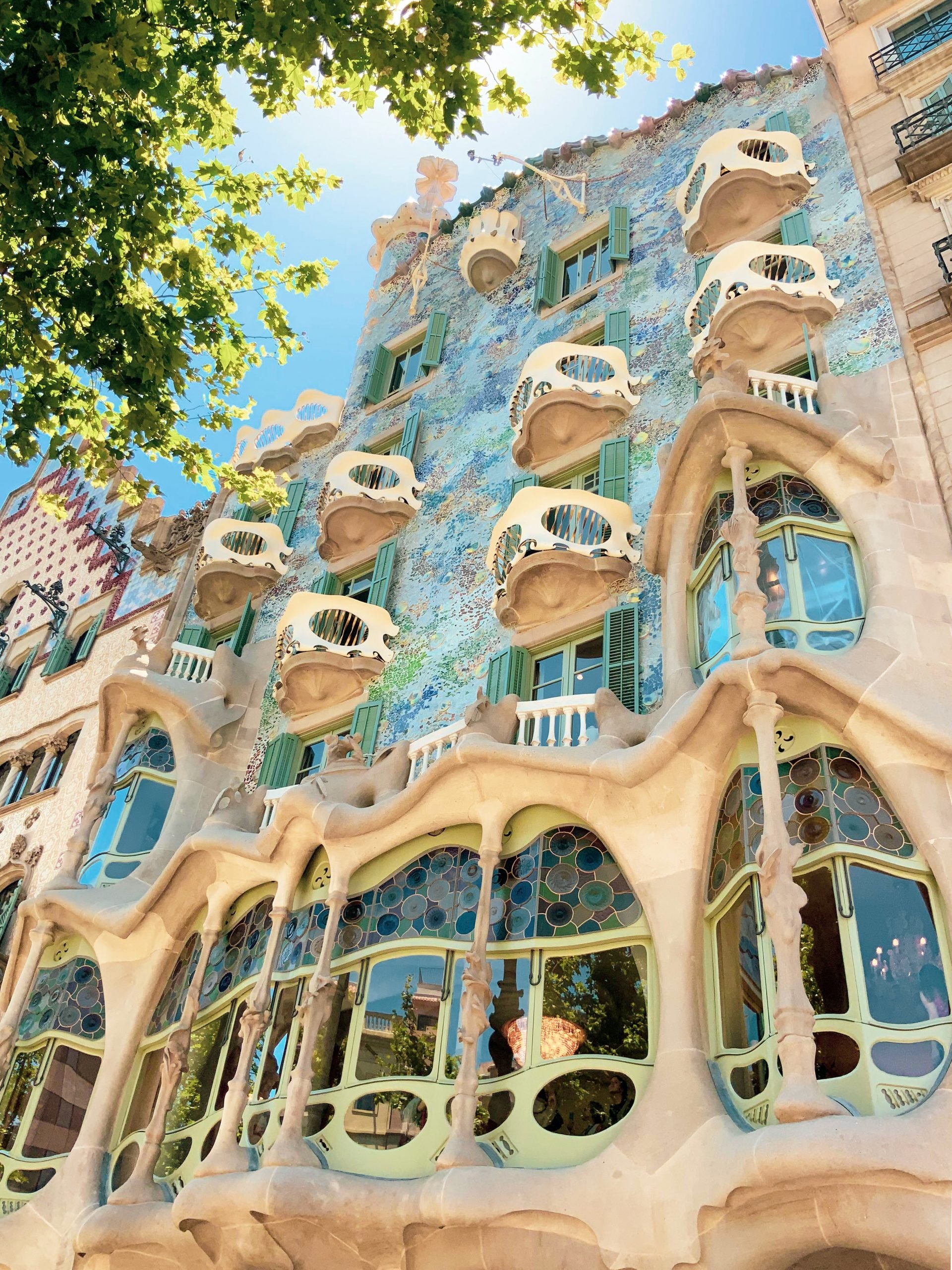 Casa Batlló de Gaudí