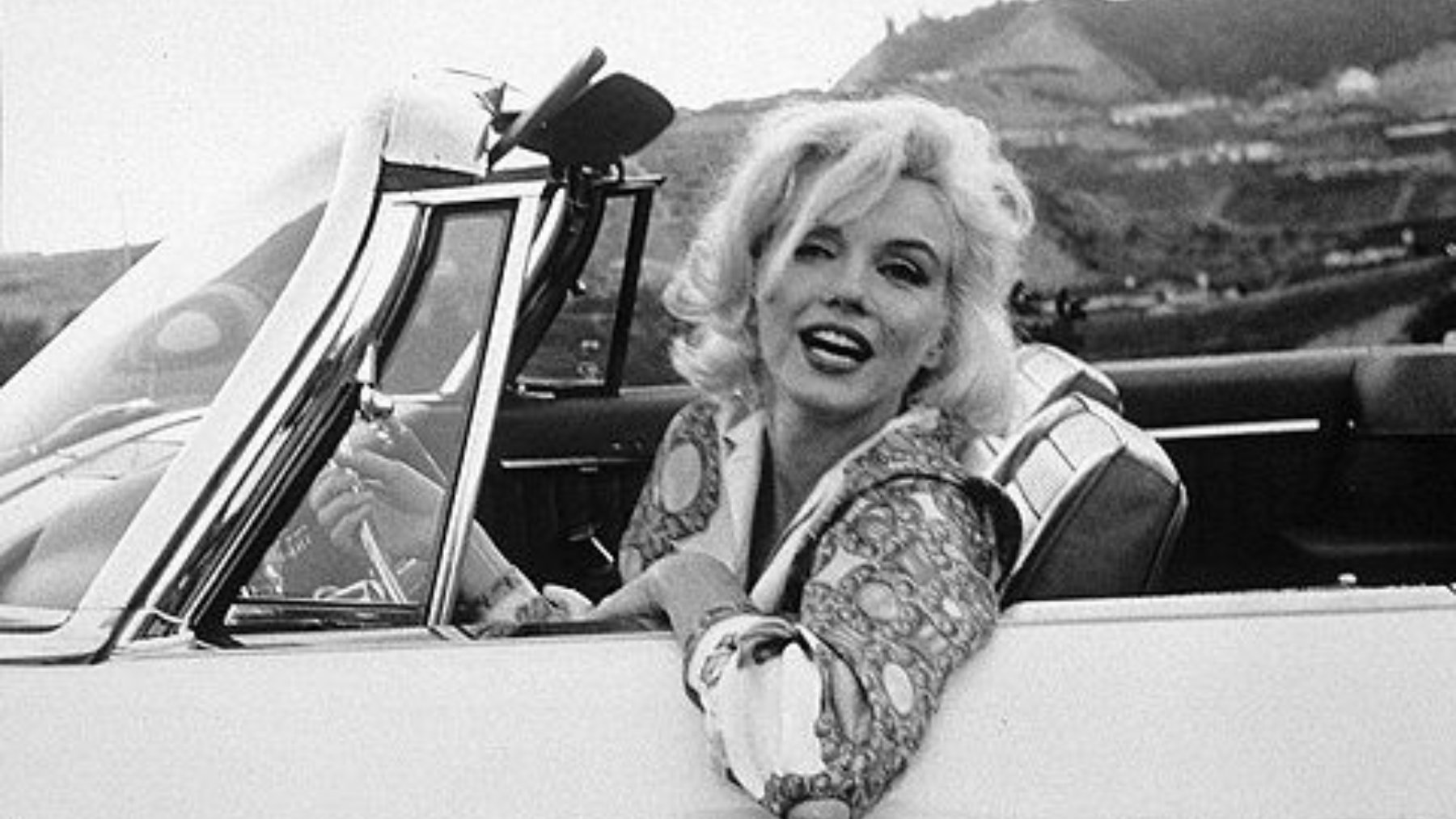 Los coches de Marilyn Monroe