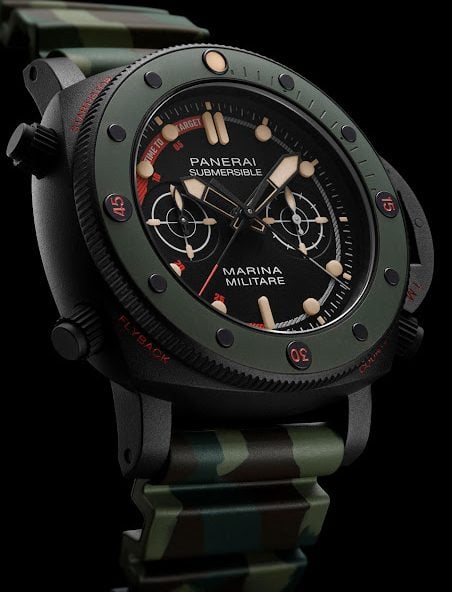 Panerai Submersible Forze Speciali Experience Edition