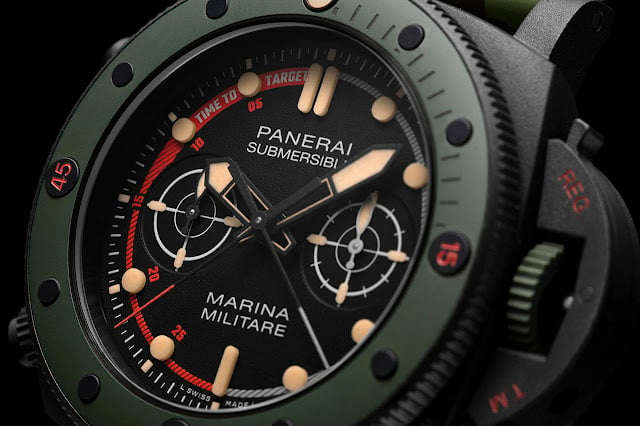 Panerai Submersible Forze Speciali Experience Edition