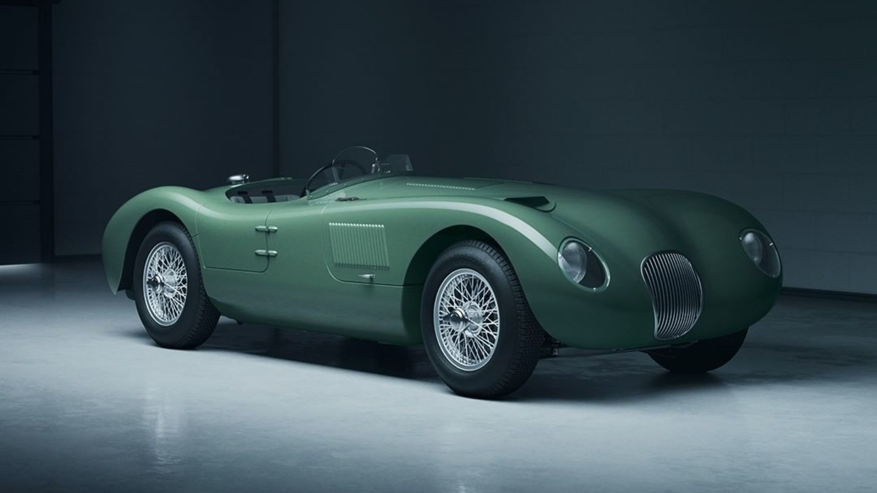 Jaguar reanuda la producción del clásico C-Type en una edición limitada