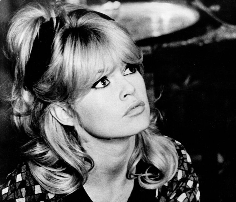 Los labios de Brigitte Bardot