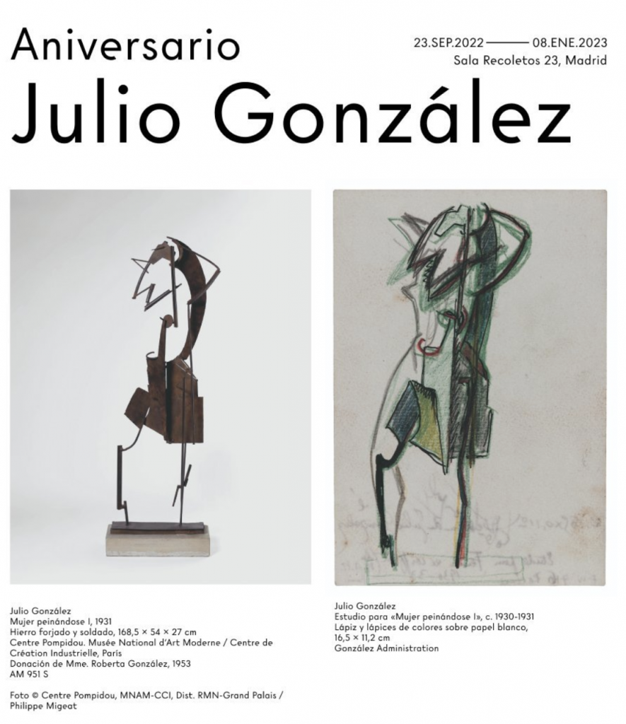 Julio González, Pablo Picasso y la desmaterialización de la escultura