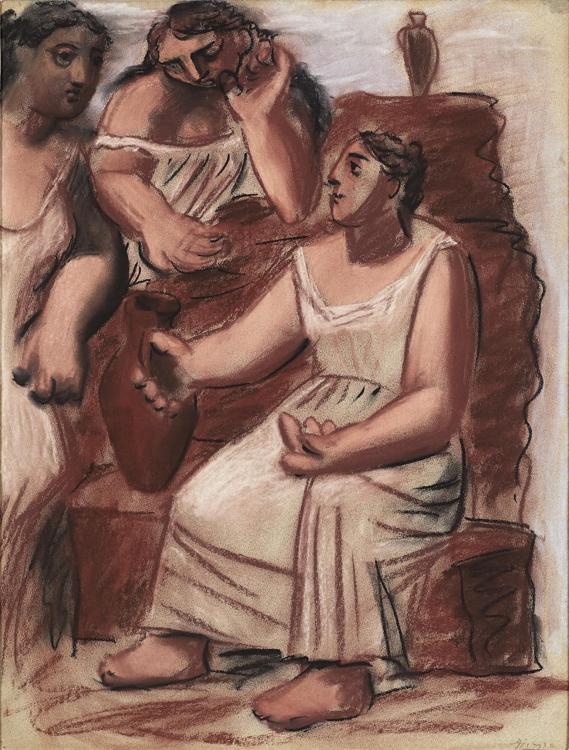 ‘Tres mujeres en la fuente’ - Pablo Picasso