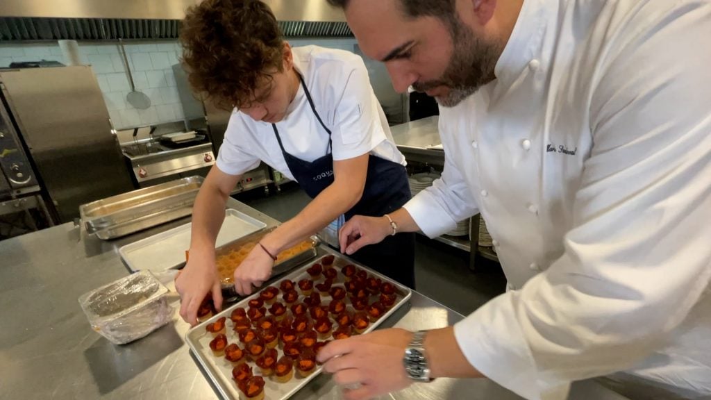 Foto: AF/Mario Sandoval en la cocina de Jaral de la Mira