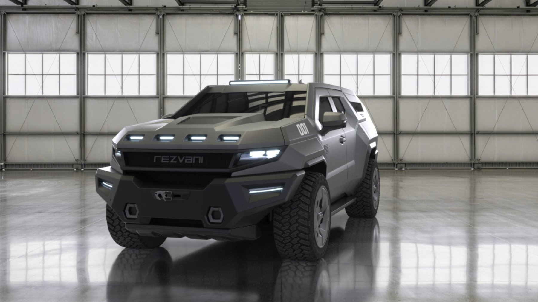 SUV blindado Rezvani Vengeance