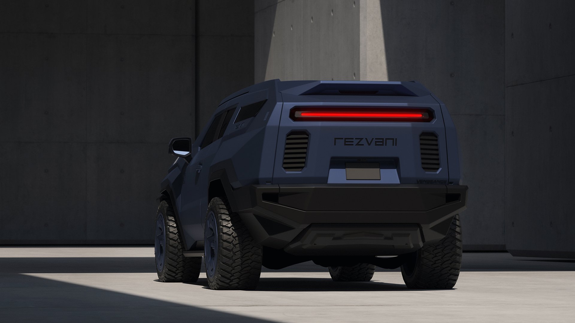 SUV blindado Rezvani Vengeance