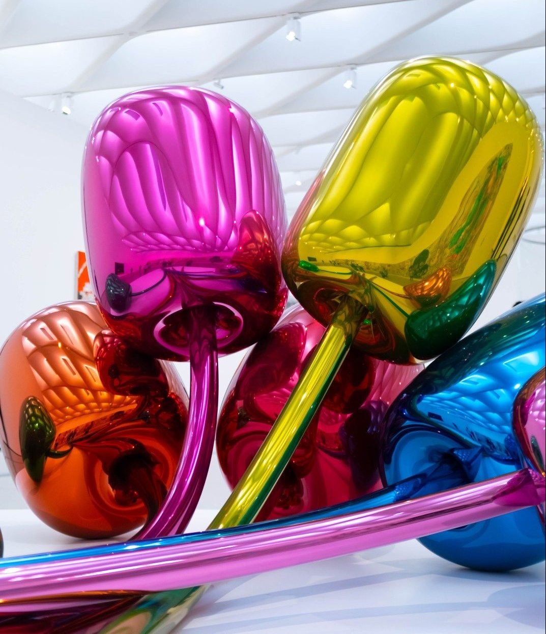 Jeff Koons Museo Guggenheim Bilbao