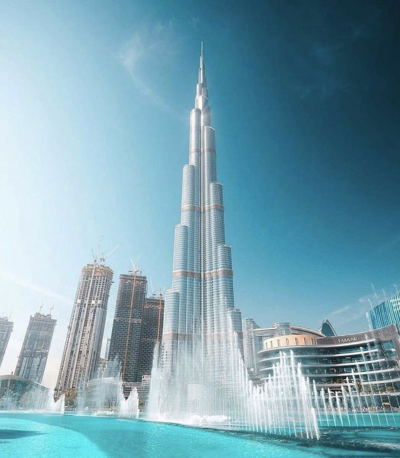 Rascacielos Burj Khalifa