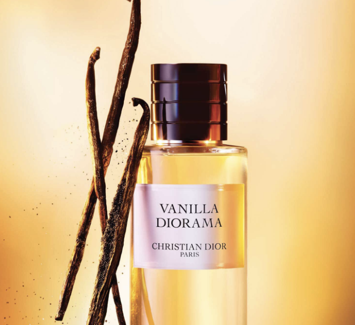 Perfume Vainilla Diorama