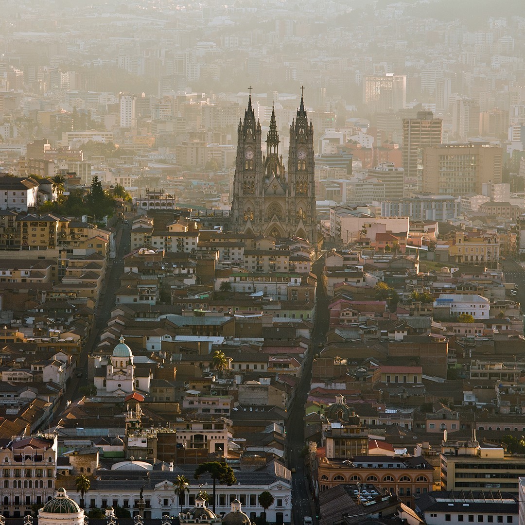 La ciudad de Quito