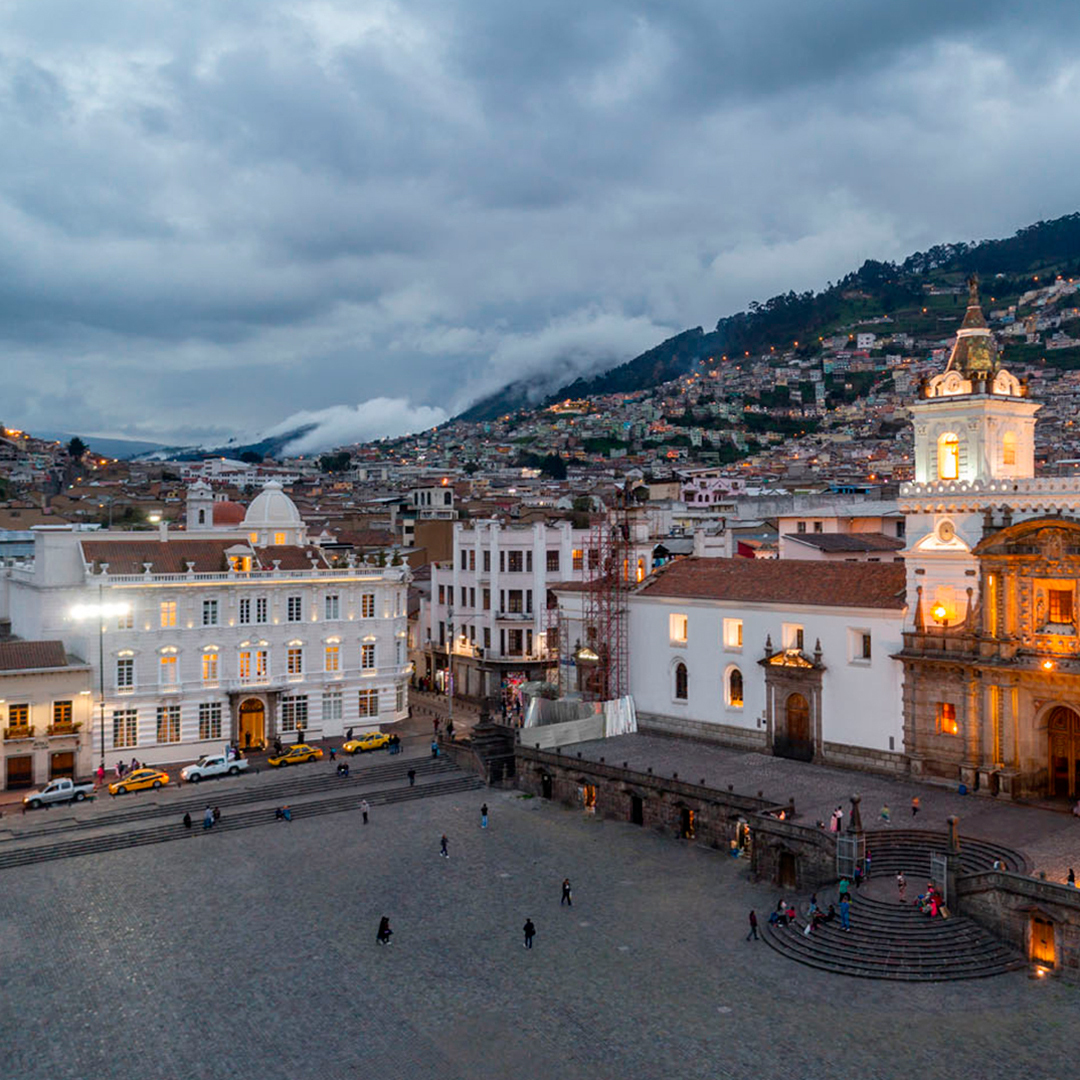 Plaza de San Francisco de Quito