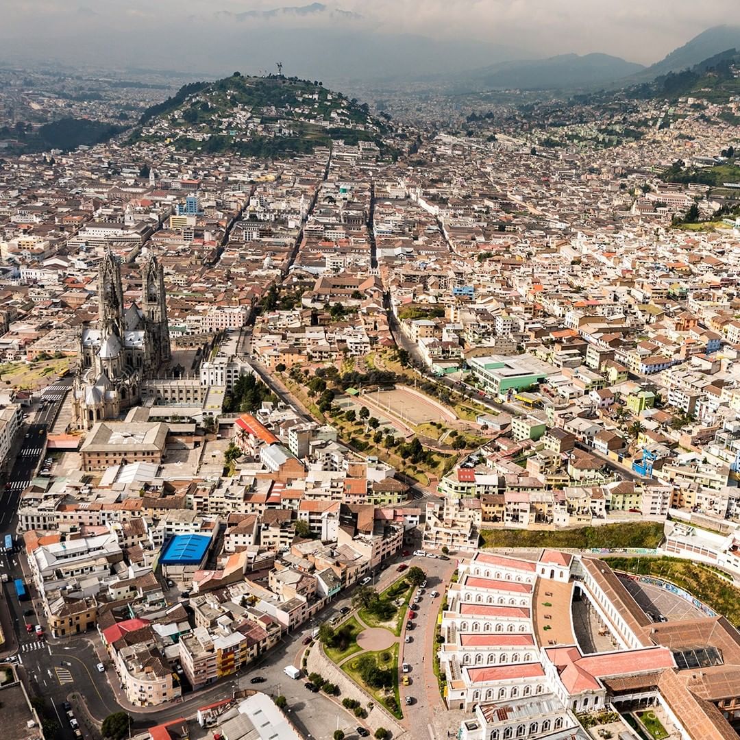 La ciudad de Quito