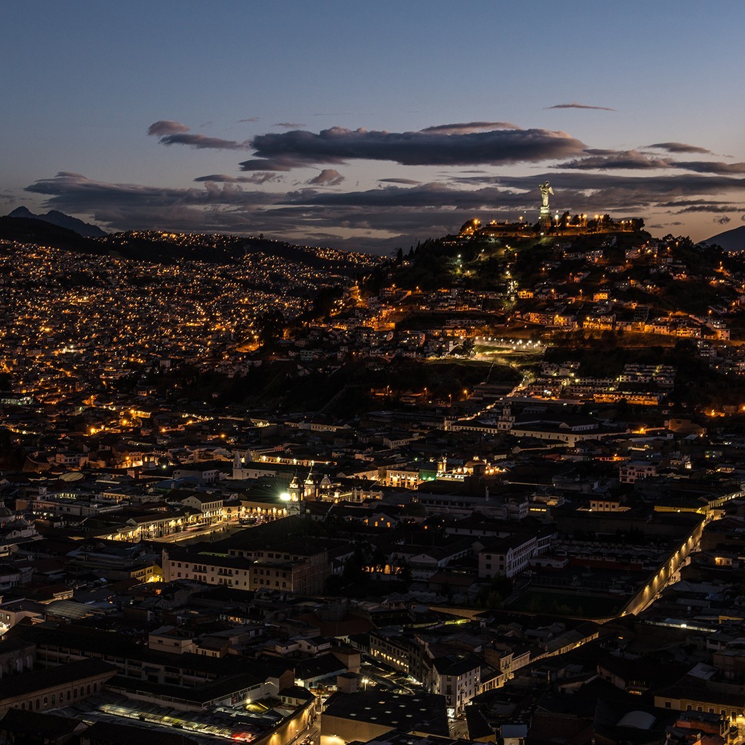 La ciudad de Quito