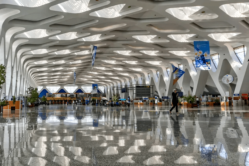 Foto: Marrakesh Menara Airport, Marruecos