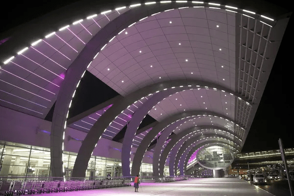Aeropuerto Internacional de Dubái, Emiratos Árabes