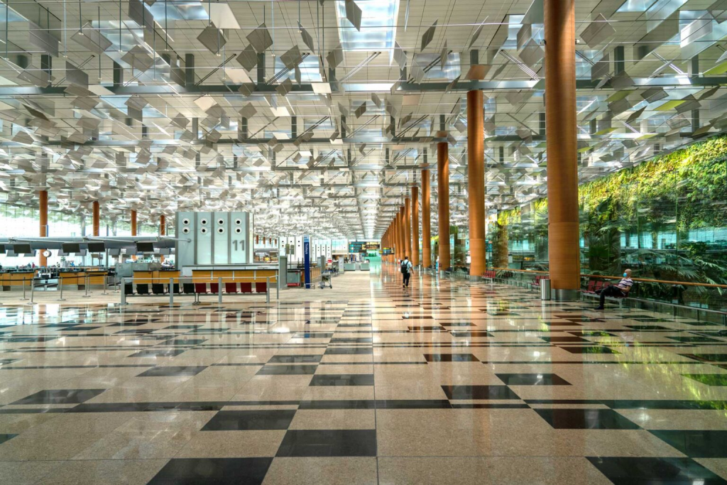 Aeropuerto Internacional Changi, Singapur