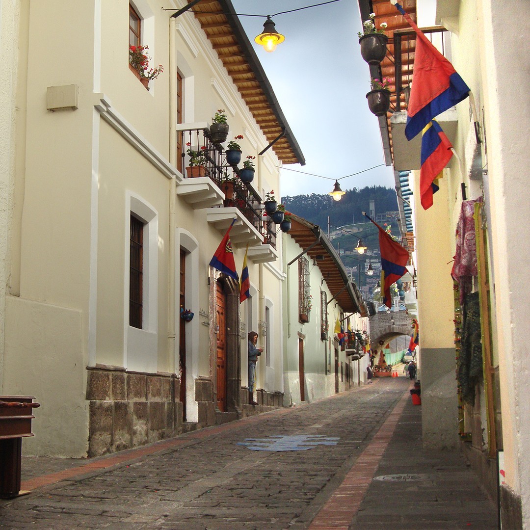 Calles de Quito