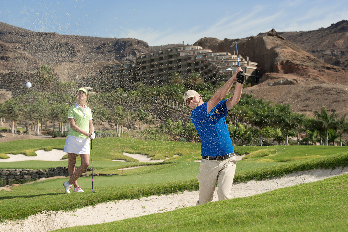 Campo de golf Gran Canarias