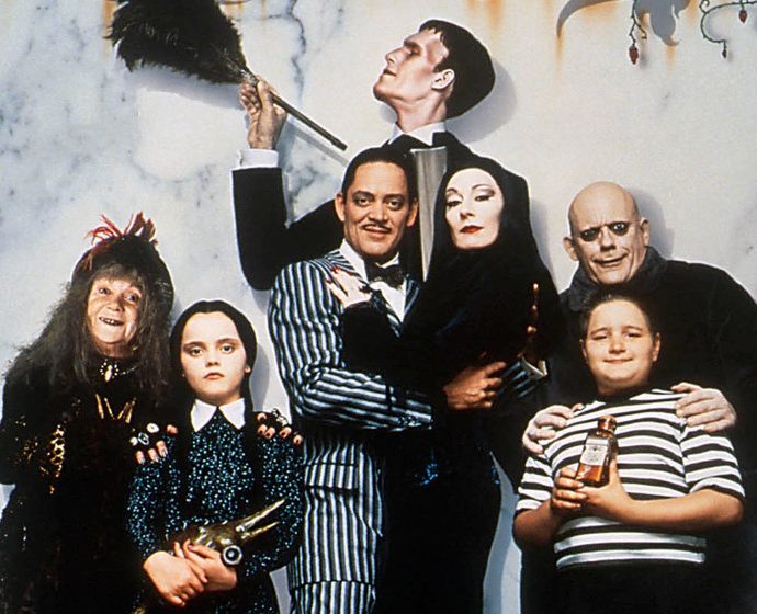 La familia Addams