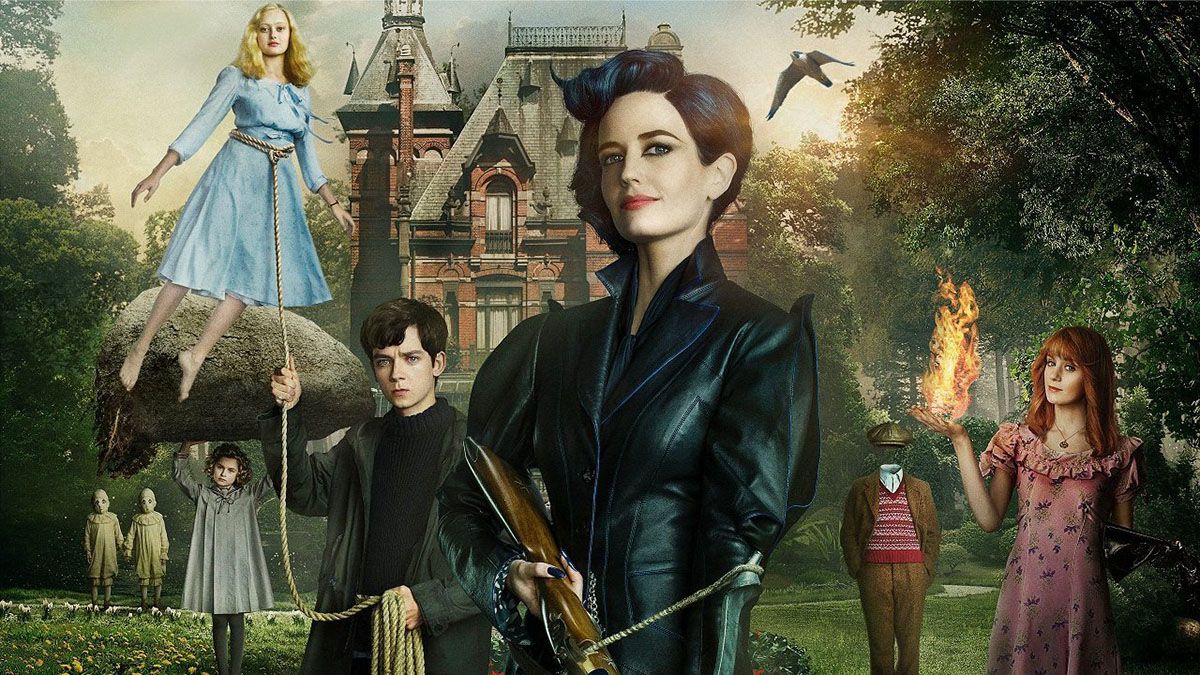 El hogar de Miss Peregrine para niños peculiares