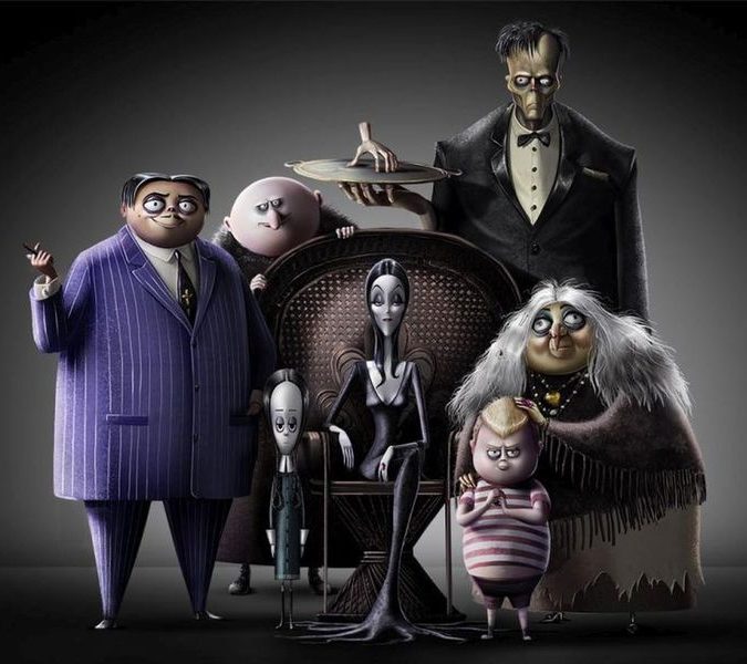 La familia Addams