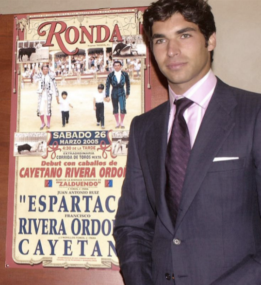 Hablamos de toros con Cayetano Rivera: “No tardaré mucho en retirarme y espero que el legado acabe en mí”