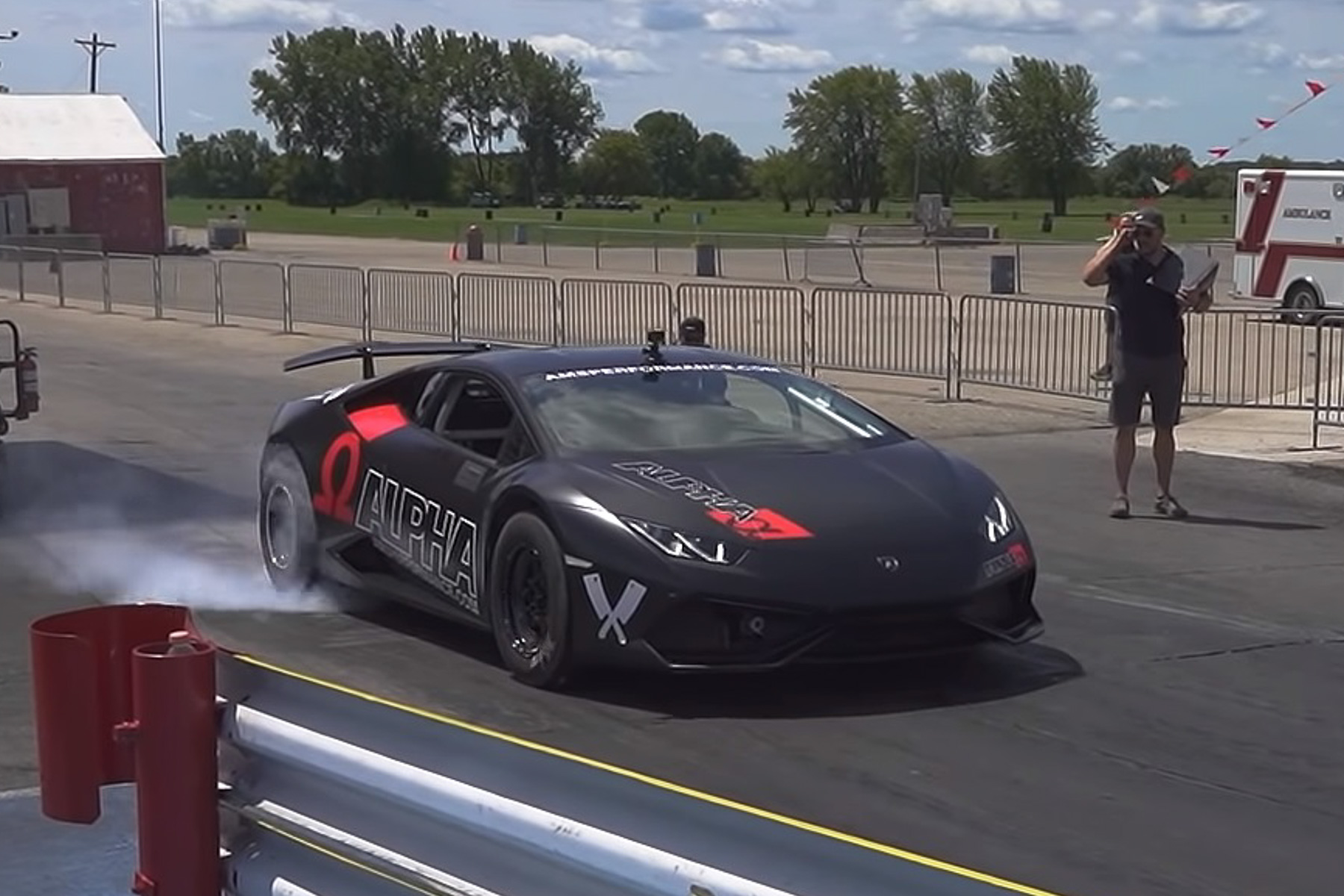 El más rápido de la historia de la firma italiana