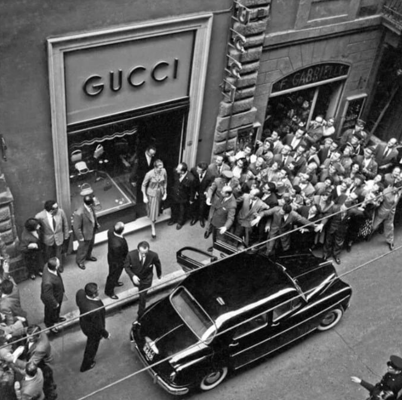 Primera tienda Gucci