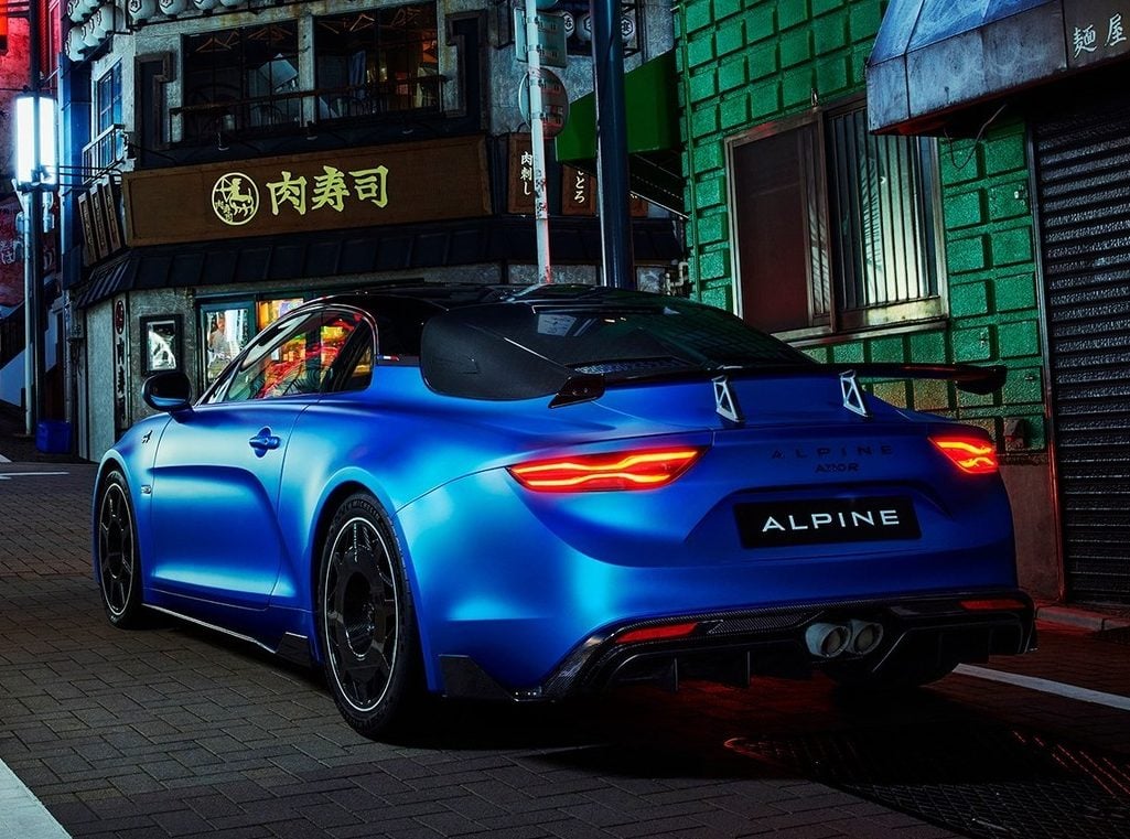 Alpine A110 R Fernando Alonso