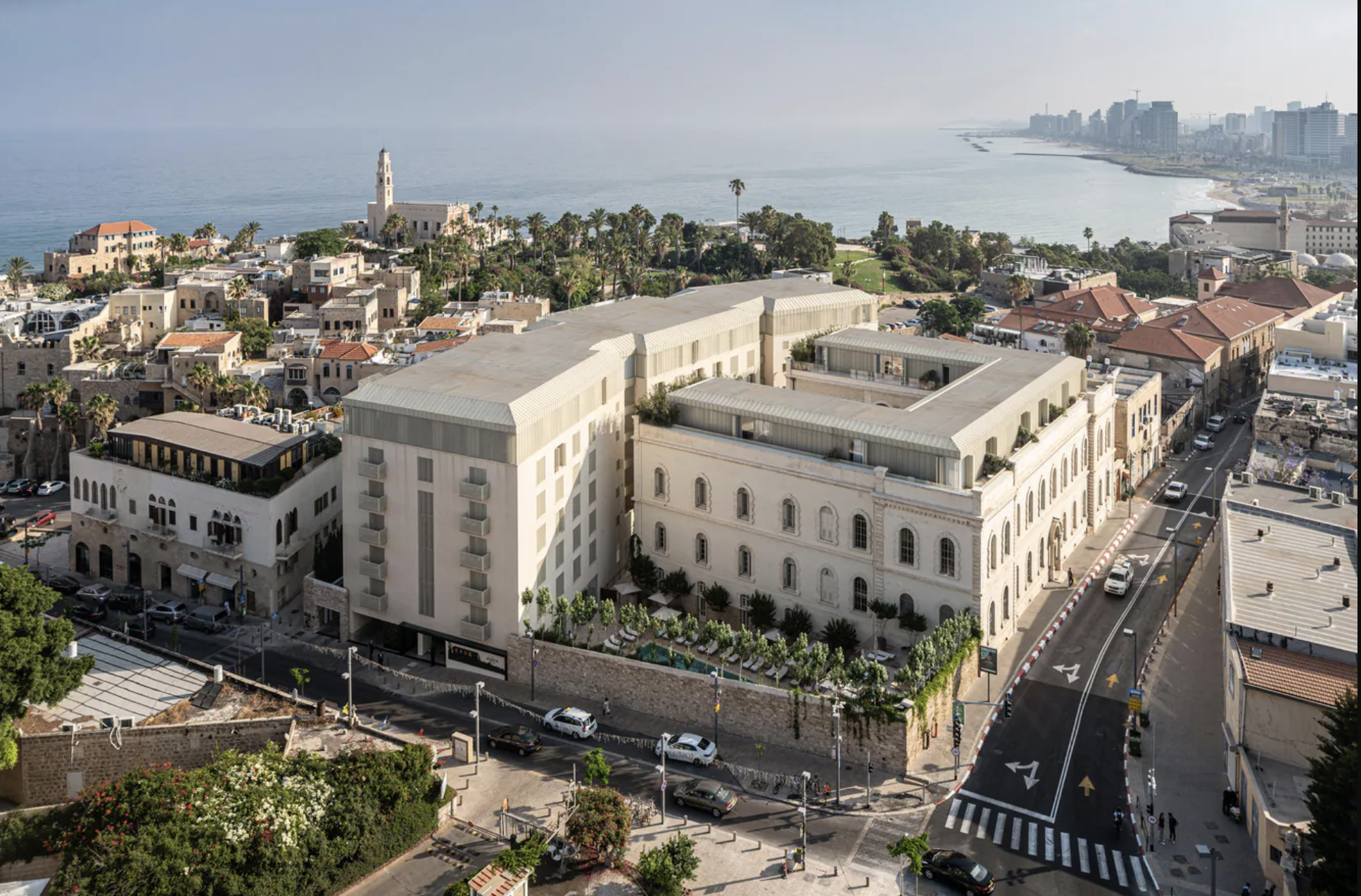 The Jaffa Hotel