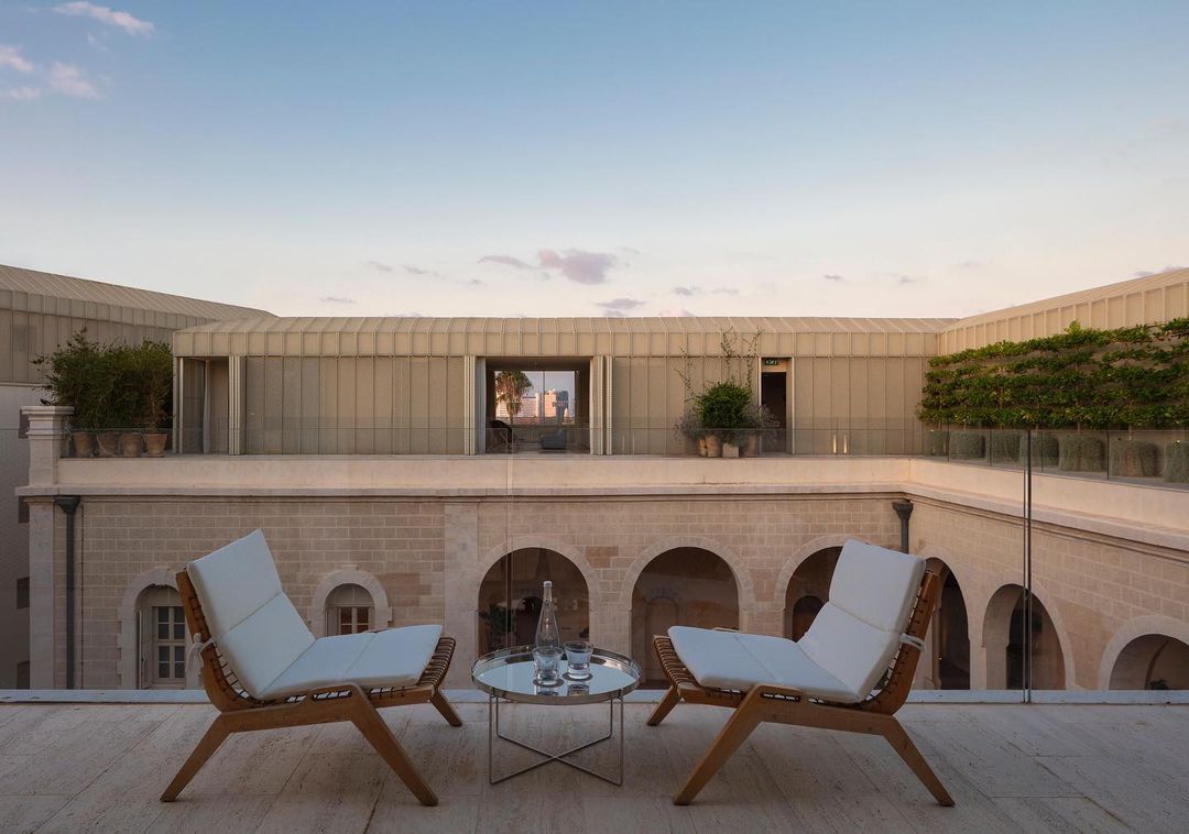 Vistas de la Royal Suite