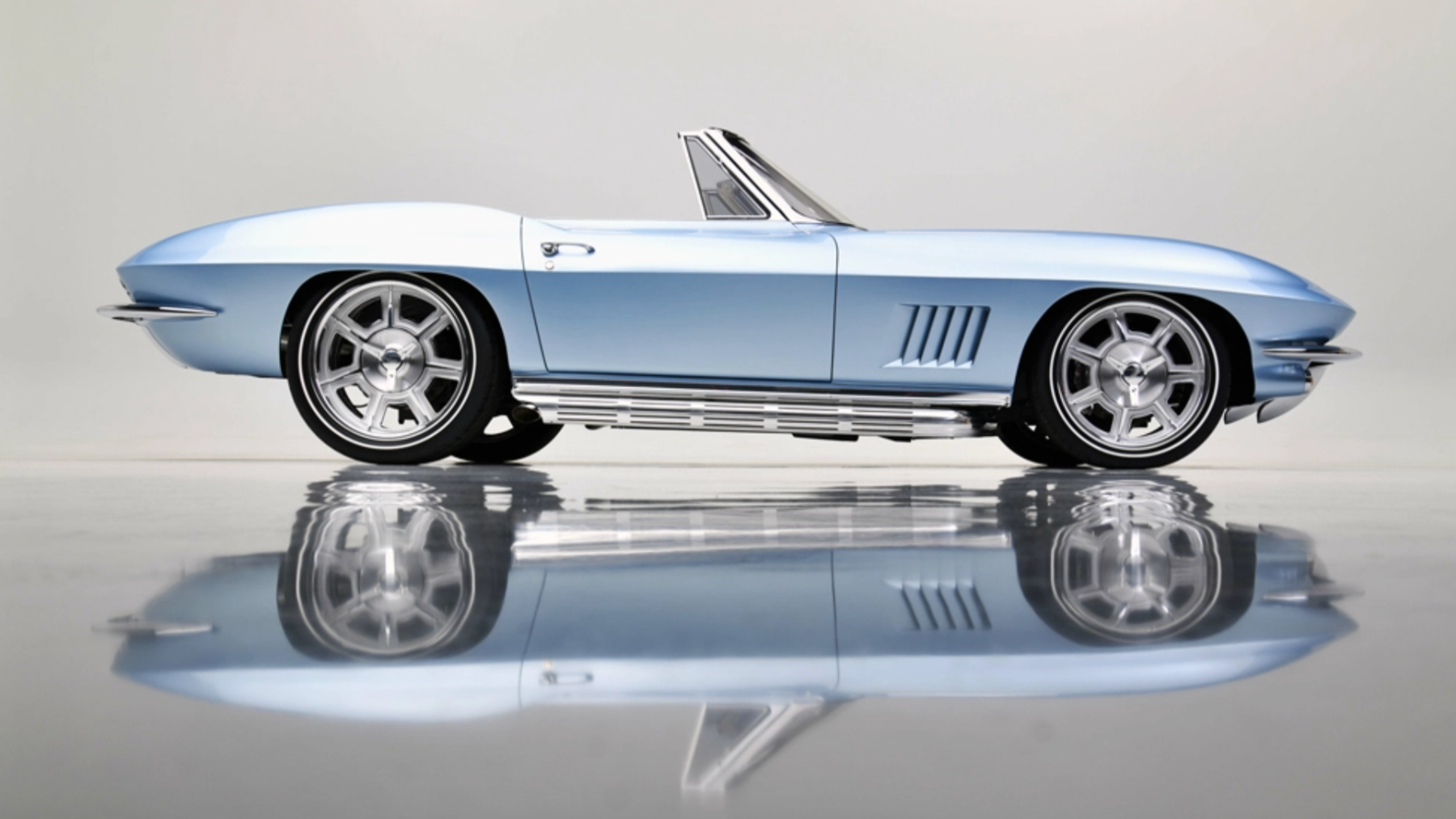 Corvette Convertible Restomod de 1967