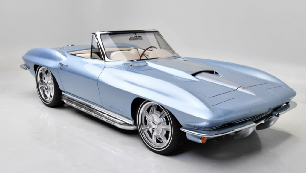 Corvette Convertible Restomod de 1967