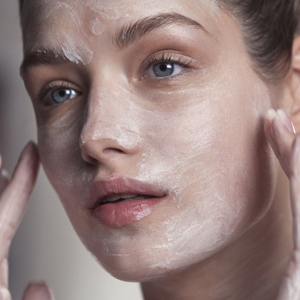 Mascarilla exfoliante enzimática