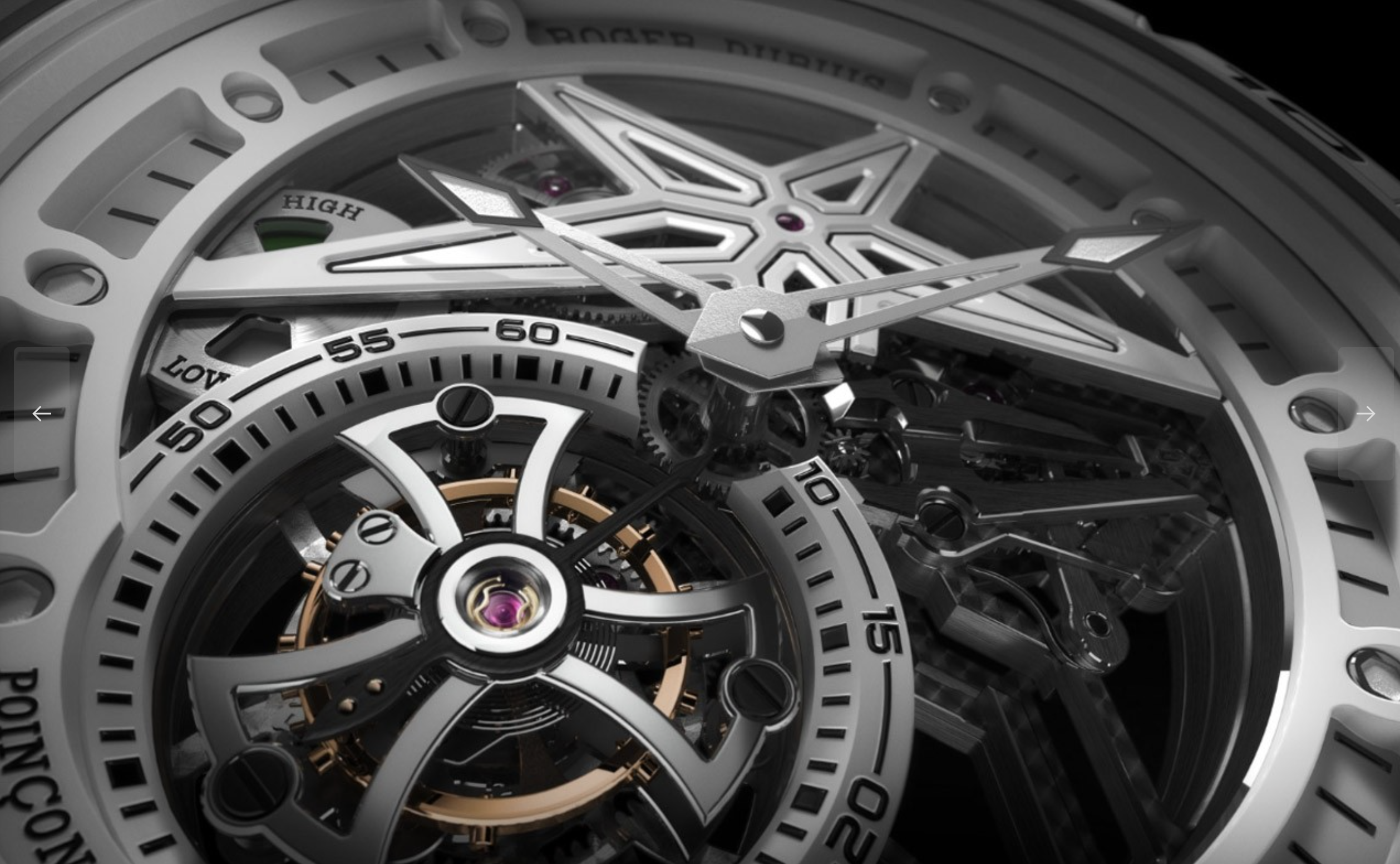 Reloj Excalibur Spider