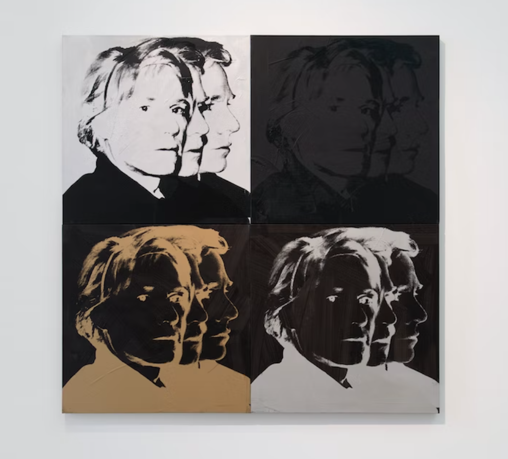 Autorretrato Andy Warhol (1978)
