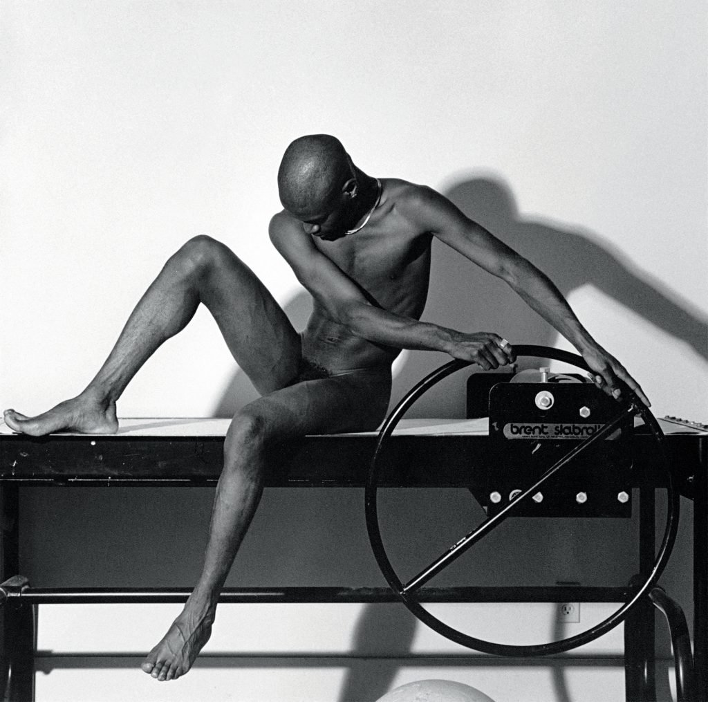 Robert Mapplethorpe. Foto: Galería Elvira González