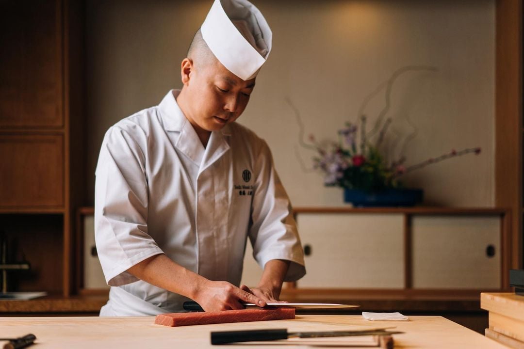 Chef Masaki Saito