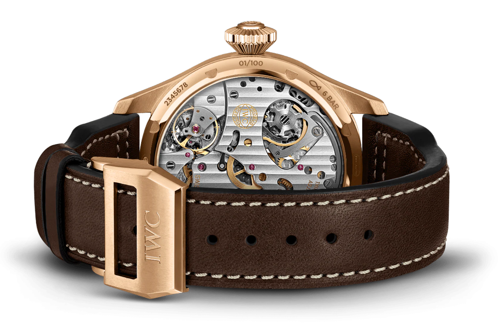 Gran Reloj de Aviador Monopulsador Edición ‘Antoine de Saint Exupéry’