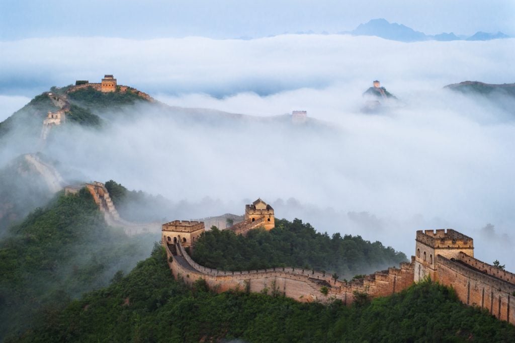 La Gran Muralla, China