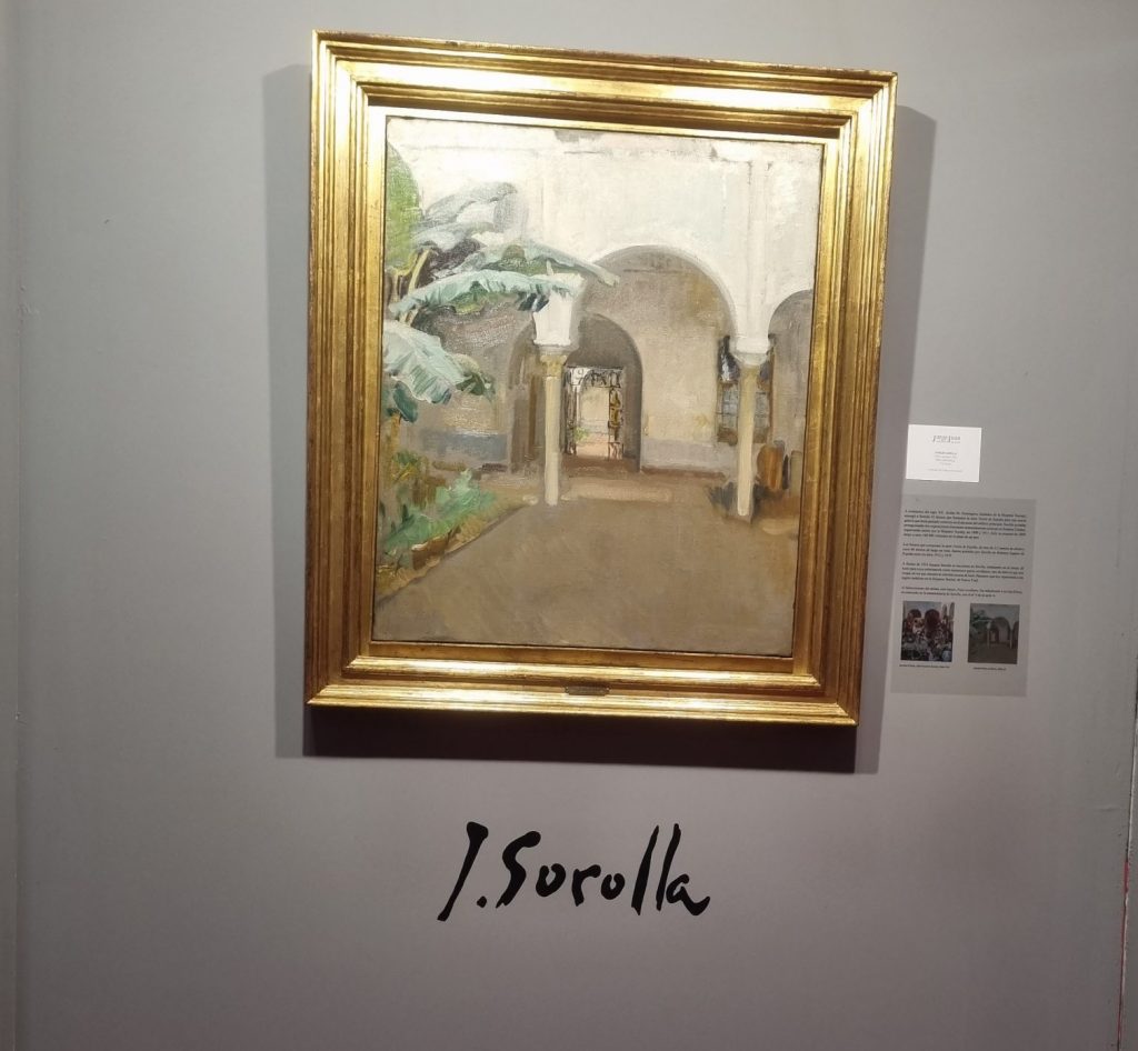 Sorolla en Feriarte