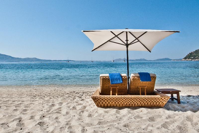 La playa privada del Hotel Formentor