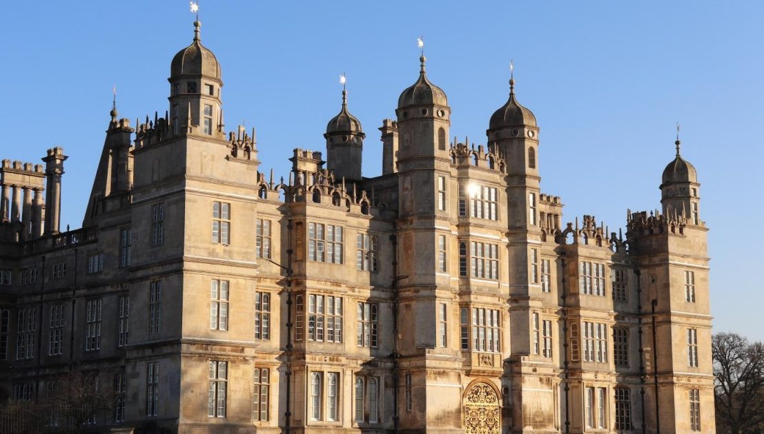 ‘Burghley House’