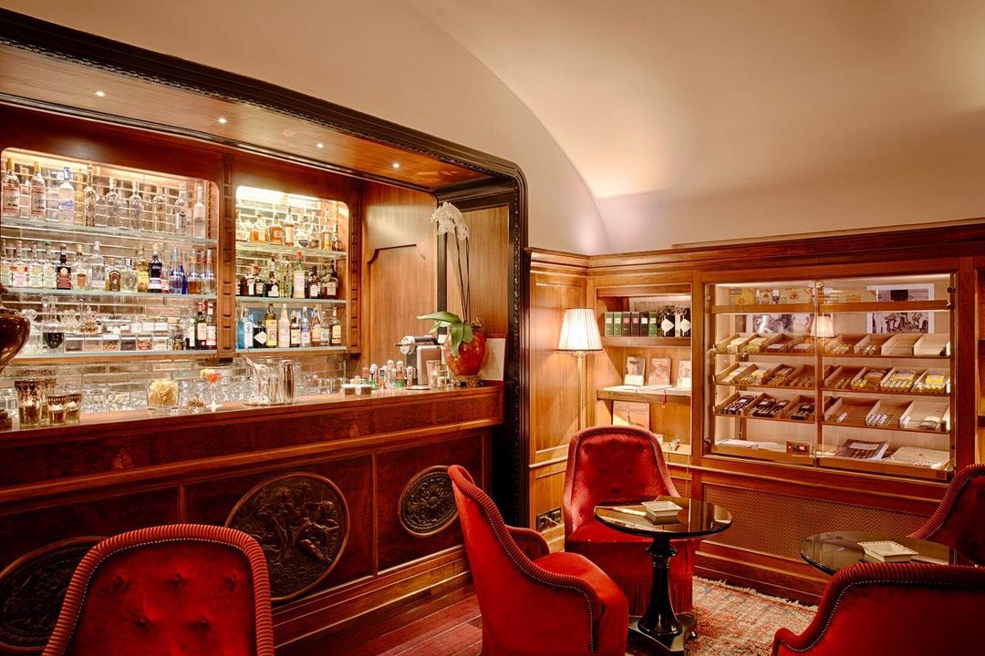 Cigar Room de Villa Cora